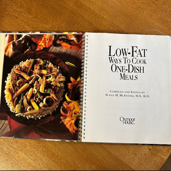 Low-Fat Ways To Cook One-Dish Meals Recipe Book - Picture 4 of 9